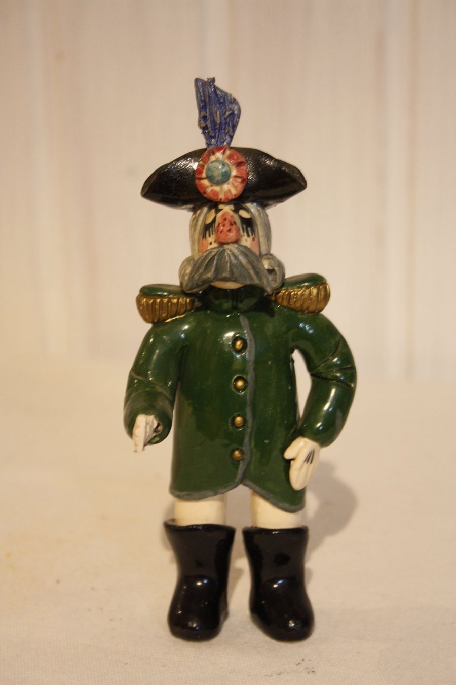 Statuette: Fasnachtsfigur Marechal – Usato da Oberwil BL venduto da Hesa41