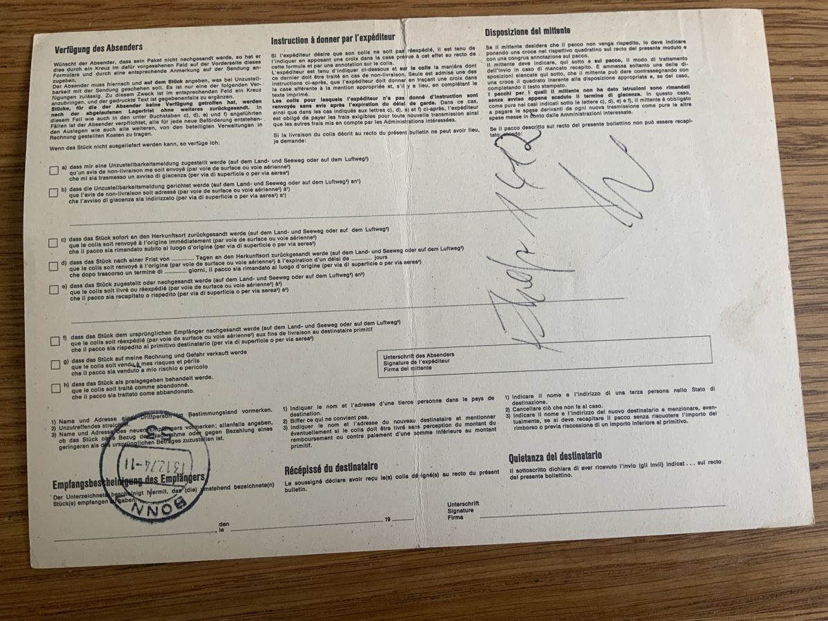 Alle Briefmarken: Sonvillier – Gebraucht aus Binningen von chr_cr5n 1