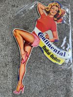 Continental reifen pin up Werbung Reklame Classic