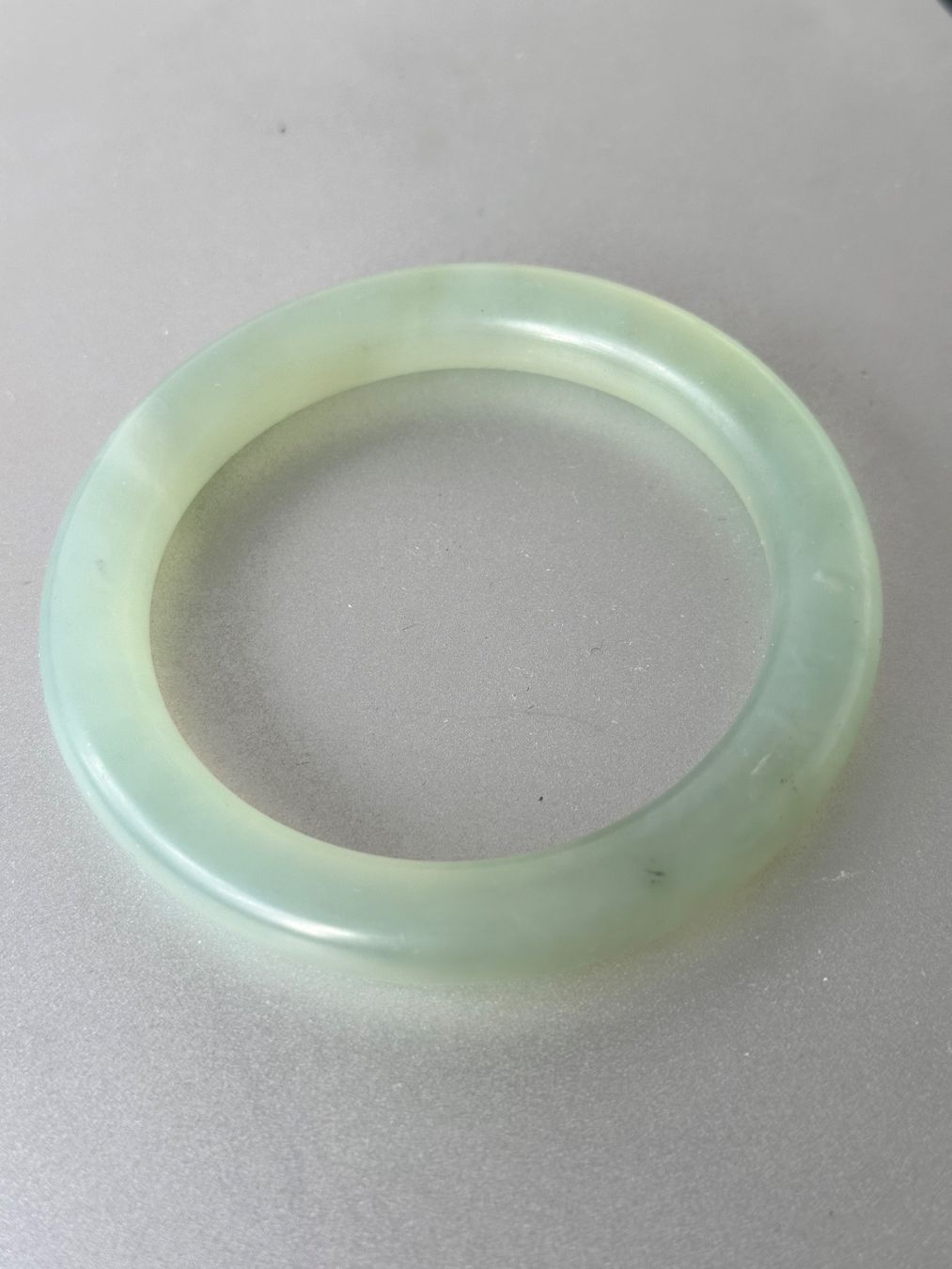 Bracciali & Braccialetti: Wunderschönes natürlicher Jade Armband – Usato da Onex venduto da Antiqueshow