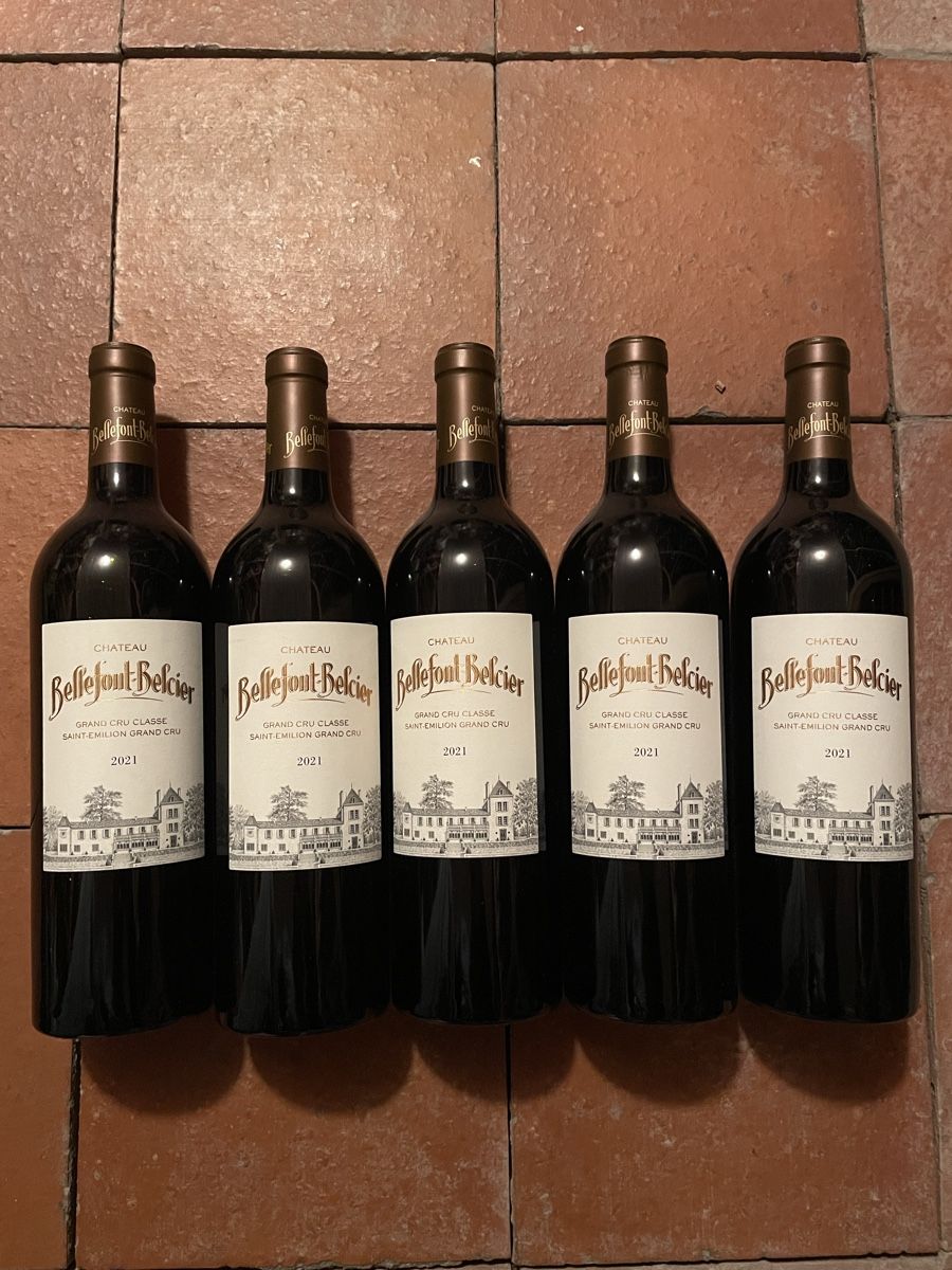 Vino: 5 Château Bellefont-Belcier 2021 – Nuovo (secondo la descrizione) da Zürich venduto da MEK51