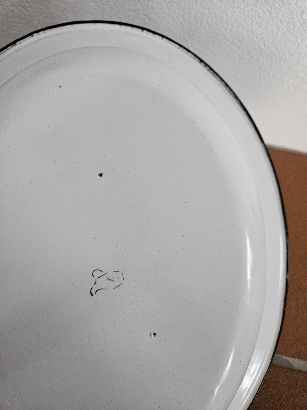 Ciotole: Emaille Schüssel oval Shabby Chic  – Nuovo (secondo la descrizione) da Eschenbach SG venduto da MarThu 5