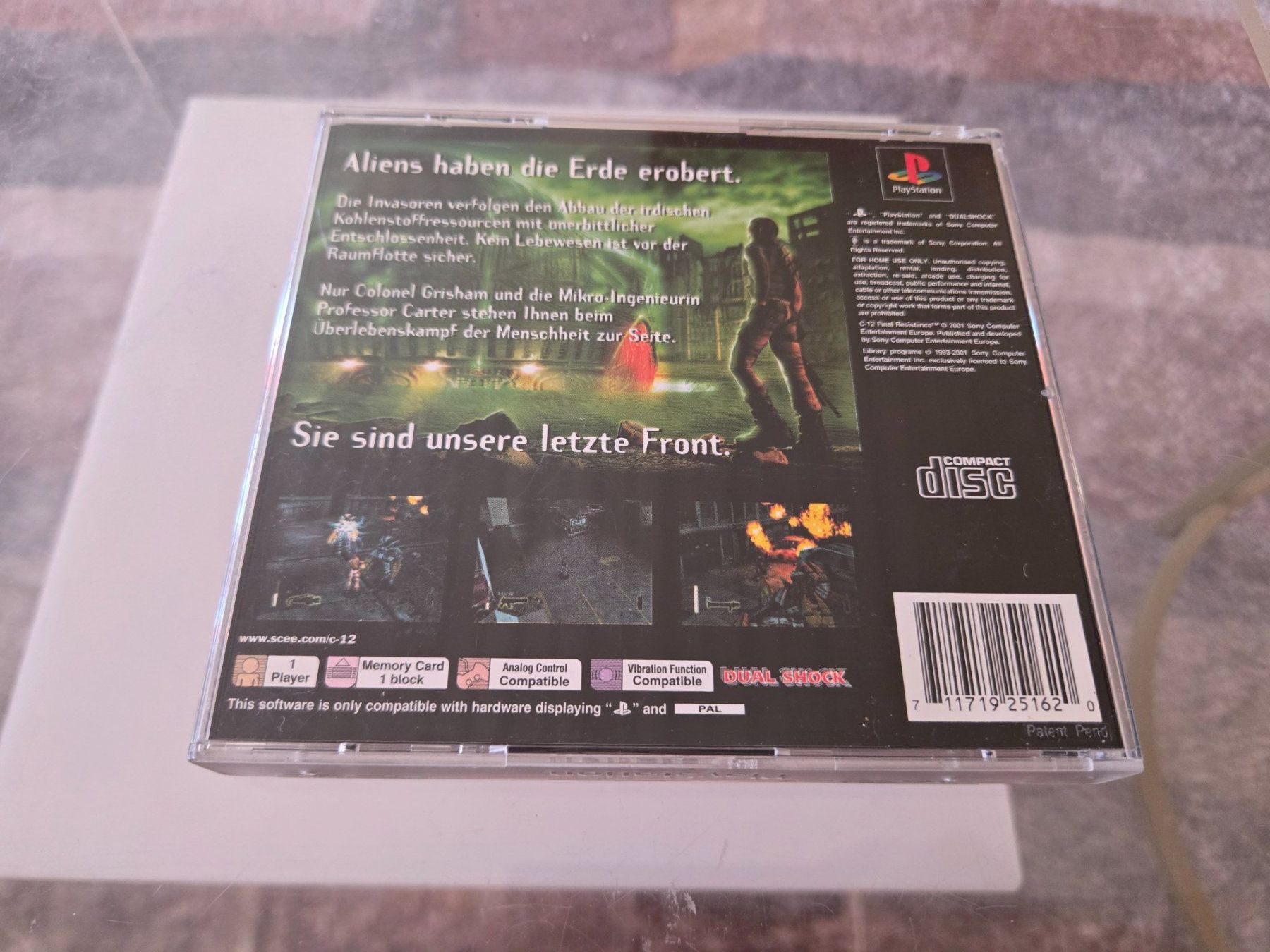 Giochi: C-12 Final Resistance  PS1 – Usato da Bussigny venduto da Kfdlt 1