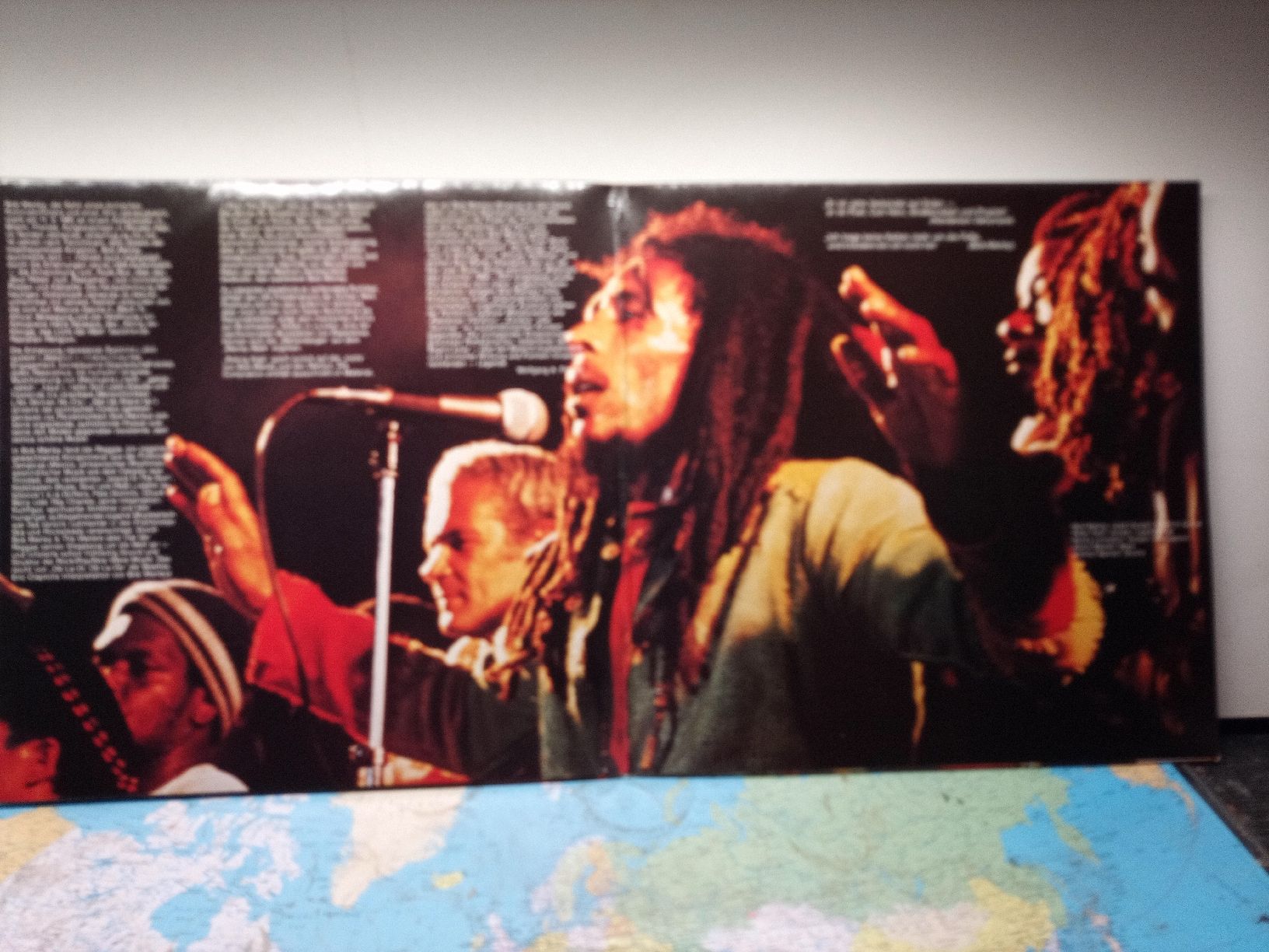 Schallplatten: Bob Marley - Riding High - Doppel- LP - Bellaphon Records – Defekt aus basel von markusb07 1