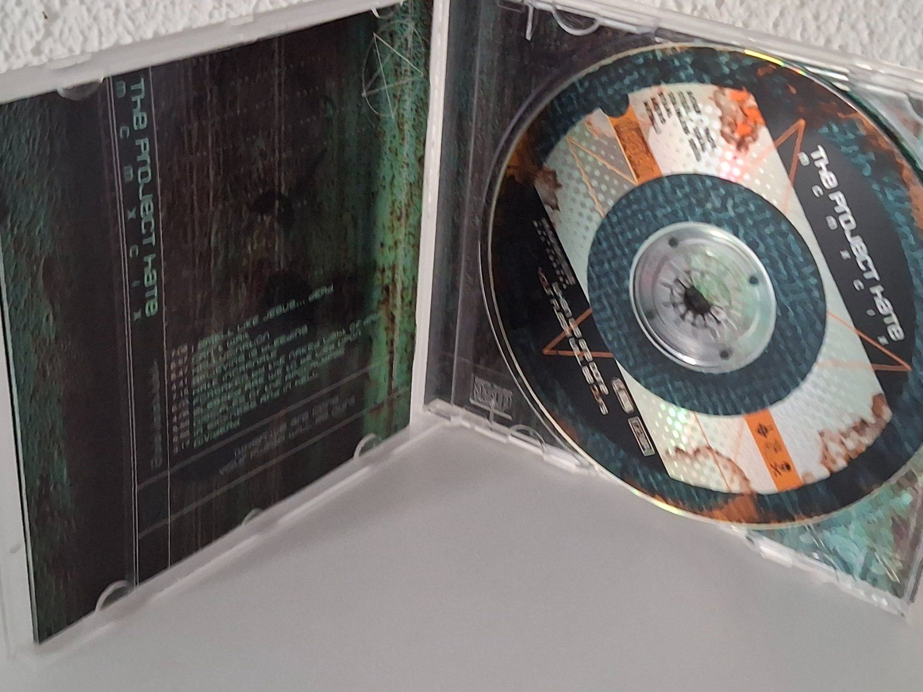 CD: CD The Project Hate - MCDXCMMXCIX Death Metal – Usato da Aarberg venduto da Jackup1 2