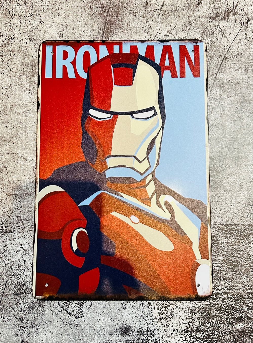 Insegne: Marvel Helden Blechschild Metallblechschild 20x30 cm – Nuovo e nell'imballaggio originale da Balsthal venduto da Menis-Shop2 7