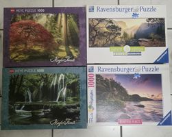 Puzzle 1000 pz Ravensburger, Heye 
