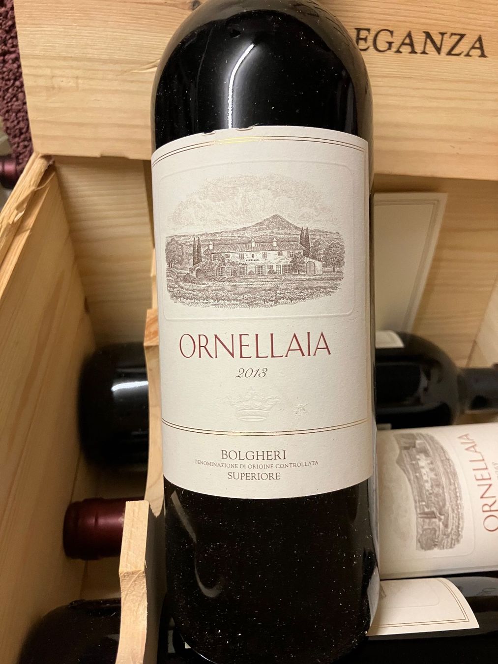 Ornellaia Vino: Ornellaia 2013 Toscana – Usato da Rancate venduto da FiorAngela011 2