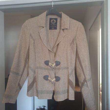 LC Lisa Campione leichter Wollblazer Gr. 38