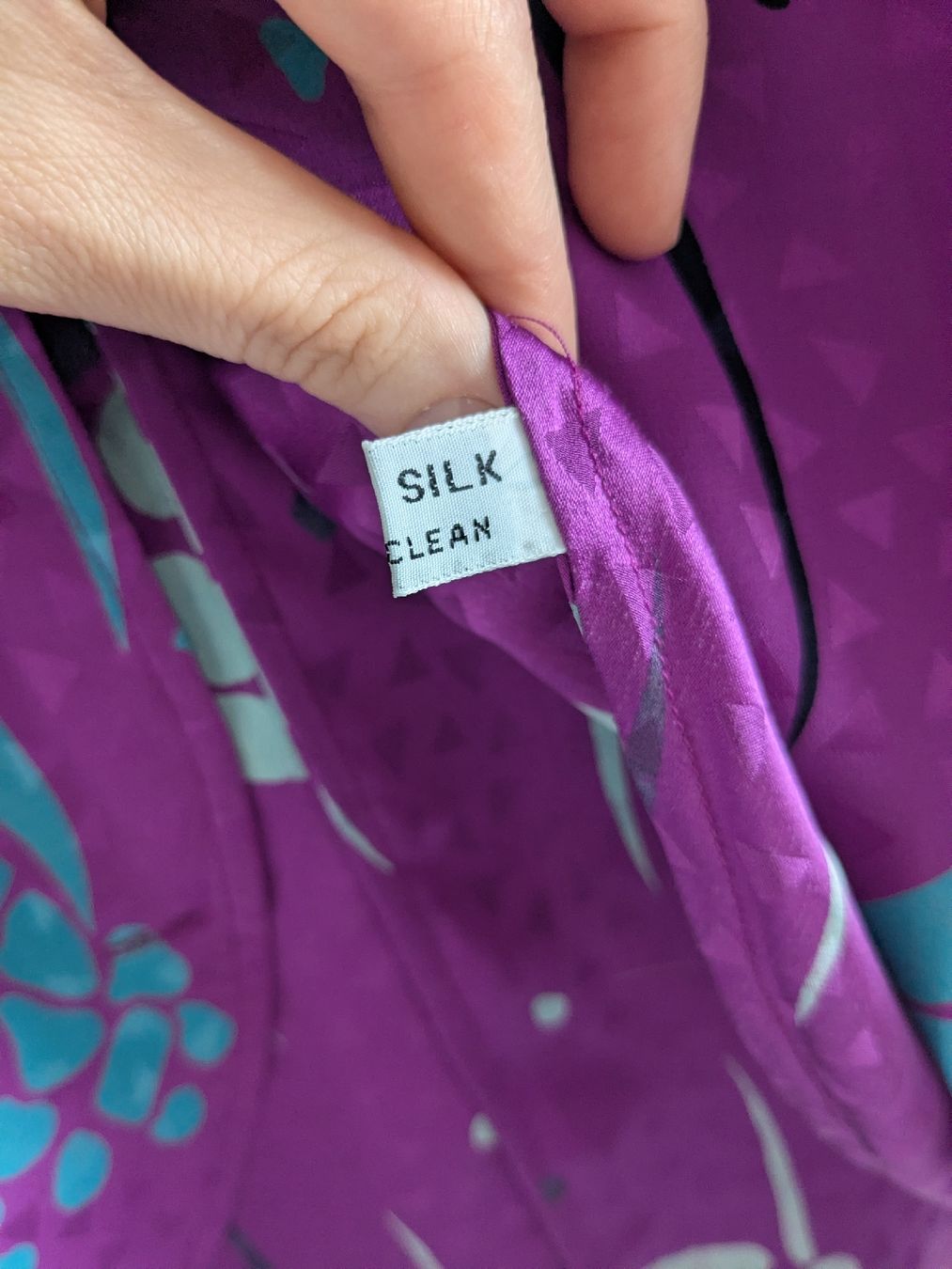 Camicette: maicelle blouse 100% silk vintage – Nuovo (secondo la descrizione) da Kloten venduto da nad_ys78 2