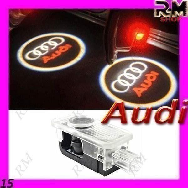 Tutti pezzi di ricambio auto: AUDI Logo LED-Projektor-Lichter – Nuovo e nell'imballaggio originale da Unterägeri venduto da RmOnline 8