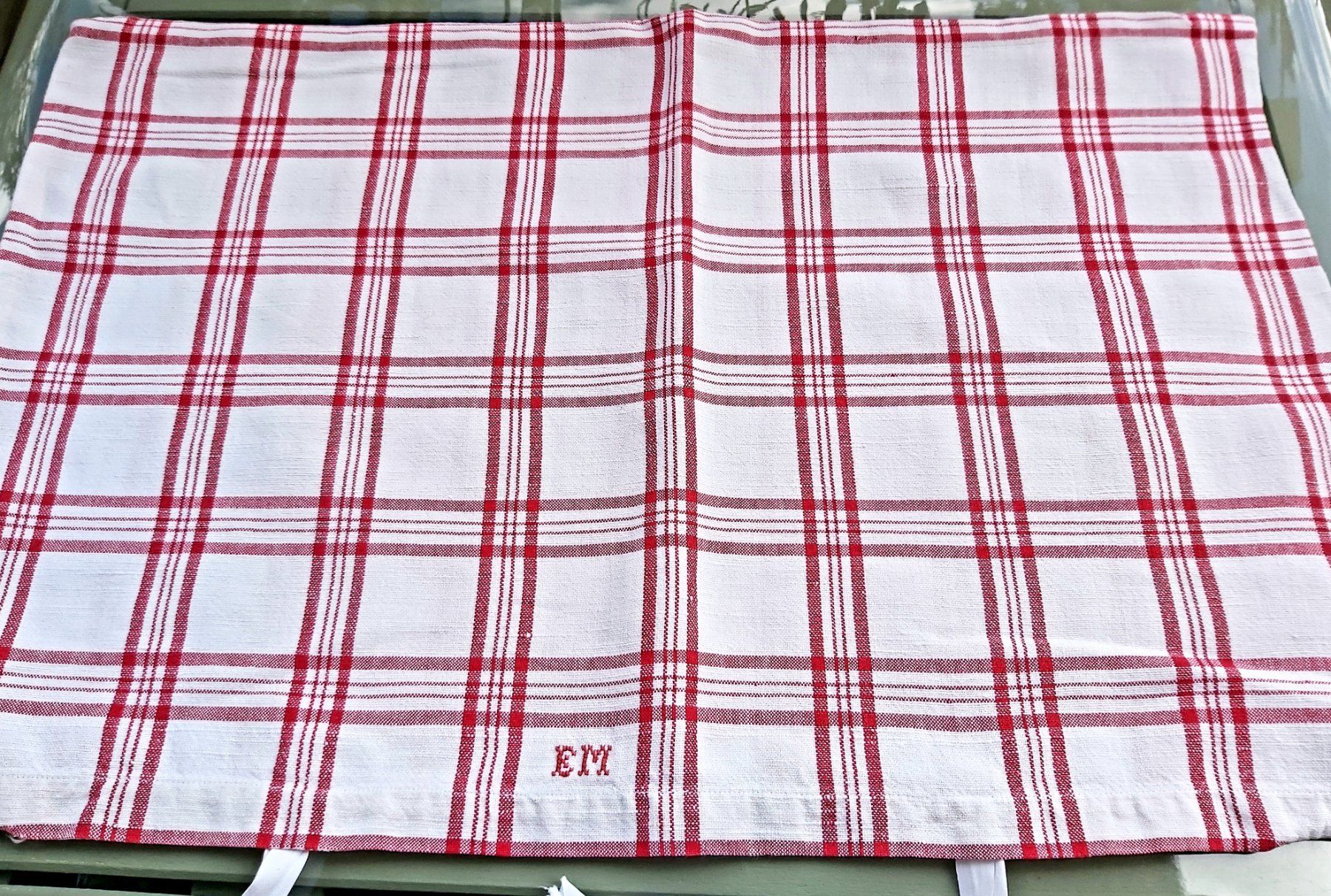 Biancheria da letto: Kissenbezug 52 x 34 cm – Usato da Bern venduto da aronari 2