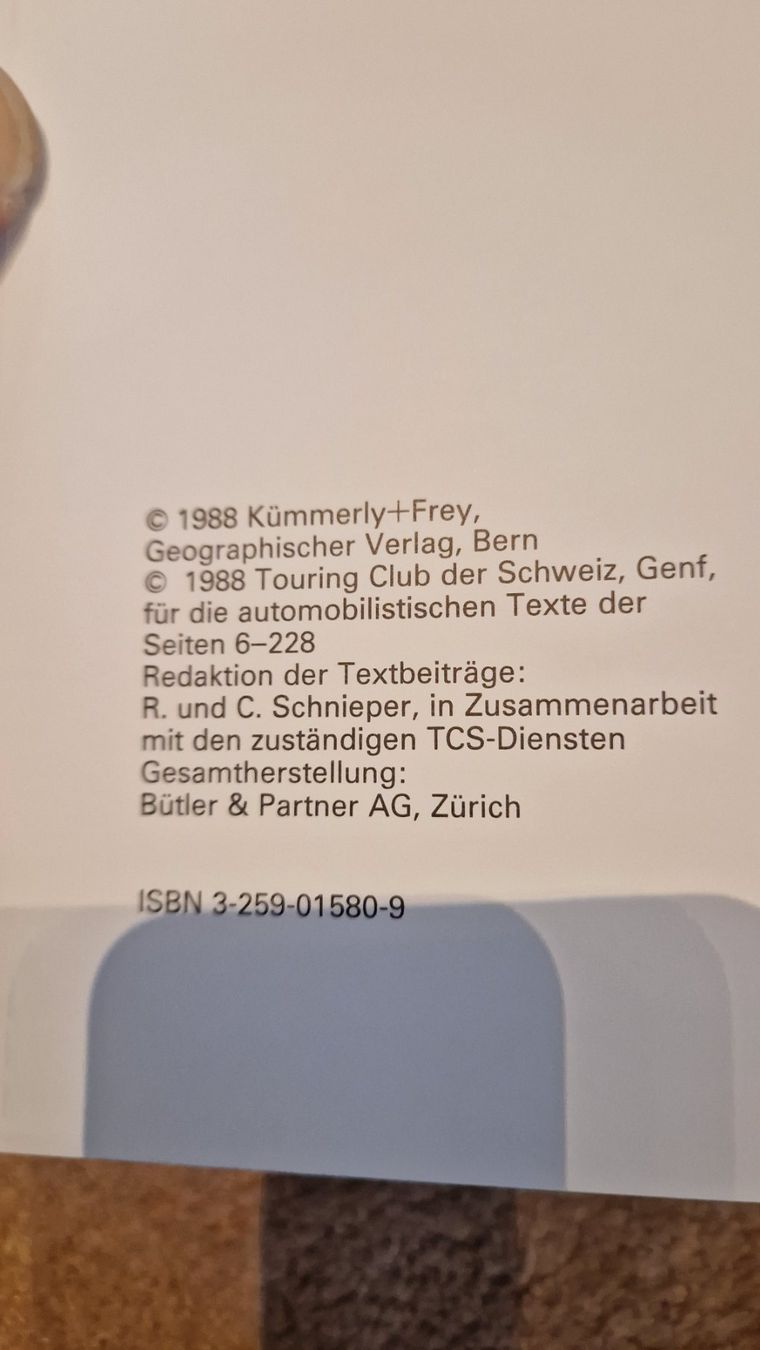 Libri: Schweiz - Europa das Grosse Autoreise und Freizeitbuch – Usato da Lindau venduto da Scuol2 3
