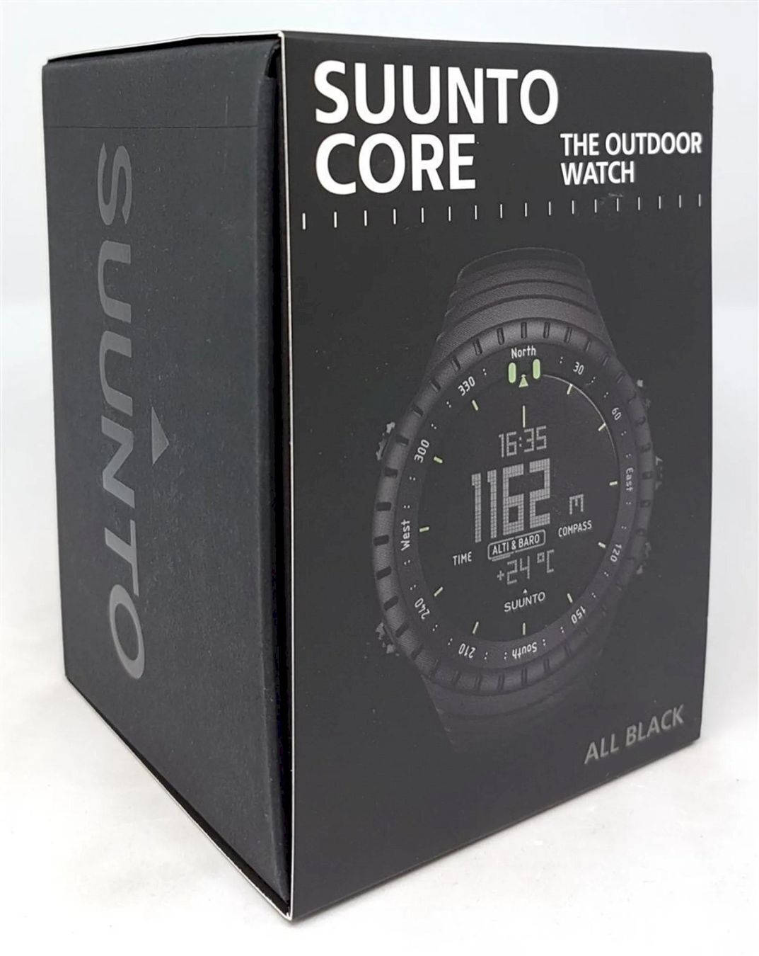 Hometrainer: Suunto Core All Black Outdoor-Uhr – Neu und originalverpackt aus Bottighofen von zaap 3