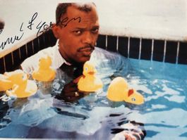 == ACHTUNG == ORIGIN. AUTOGRAMM VON Samuel L. Jackson !