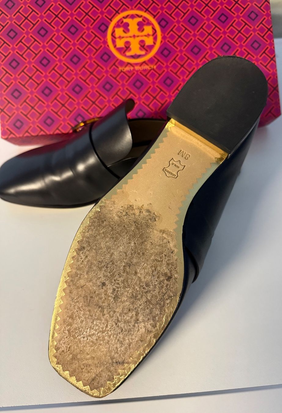 Tory Burch Scarpe da donna: Tory Burch Sisney Backless Loafer Gr. 37,5 – Usato da Pfäffikon ZH venduto da Margot1 3