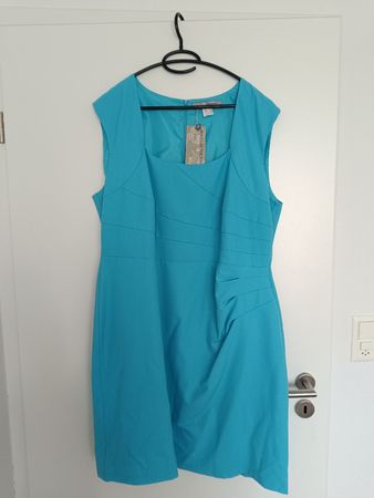 Etui Kleid in türkis ( neu mit Label )