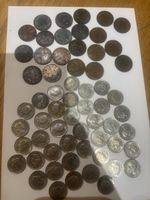 Lot pièces 2ct et 5ct 