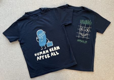 2x NAMUK Merino T-shirt Gr. 92/98