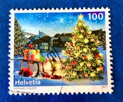 Nr.1414 Sondermarken Weihnachtsbaum GESTEMPELT 2011  ﻿  
