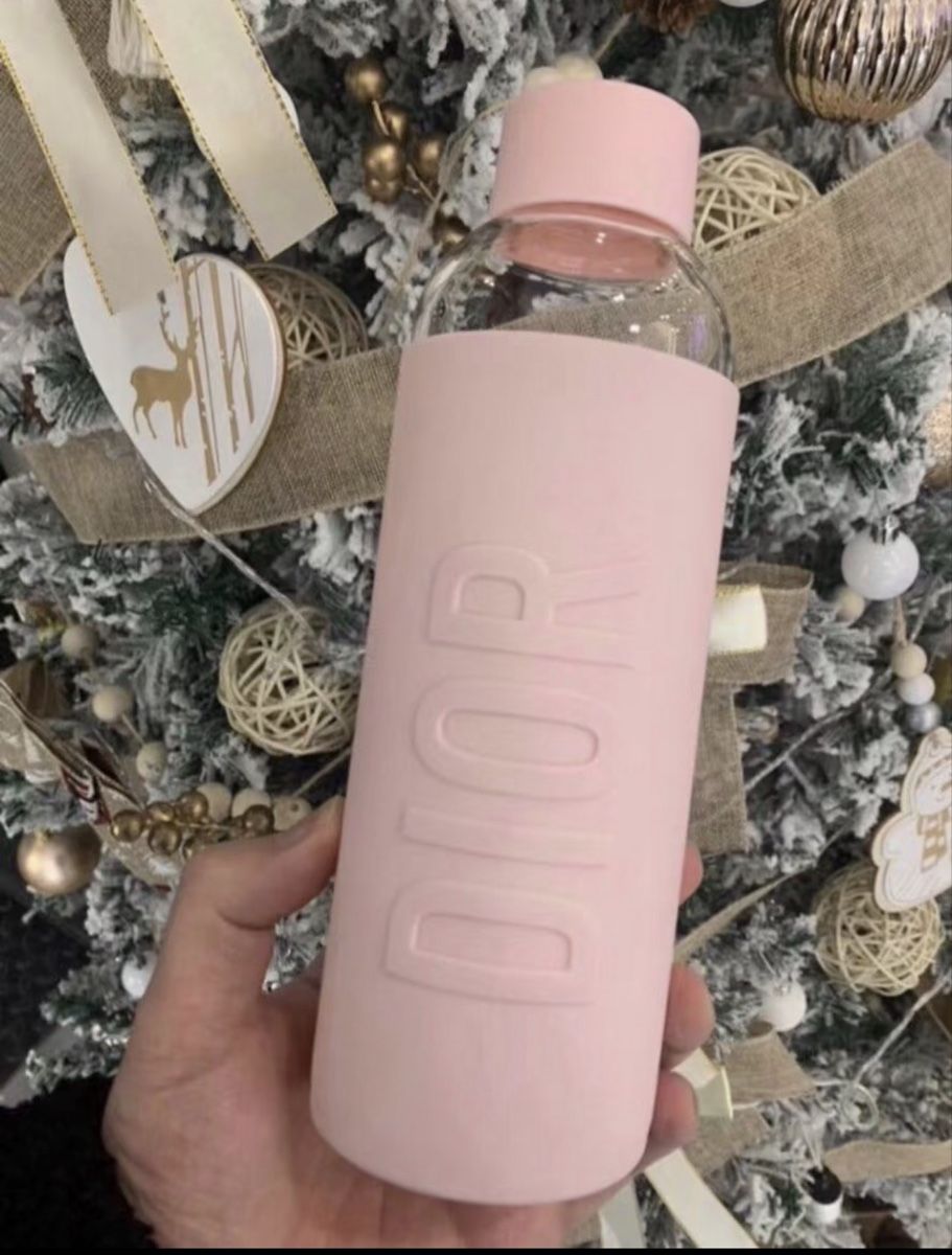 Borracce & Thermos: Dior Wasserflasche rosa neu Geschenkverpackung – Nuovo e nell'imballaggio originale da Chur venduto da Madeys