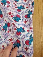 Vintage DDR Stoff Flanell Kinder