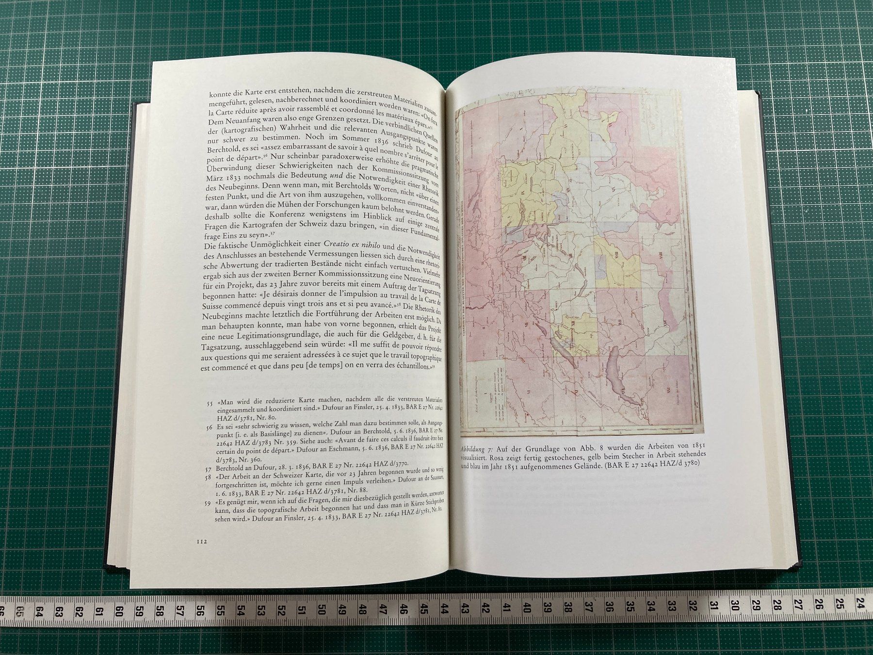 Libri: David Gugerli, Daniel Speich: Topografien der Nation – Usato da Lenzburg venduto da fh1 9
