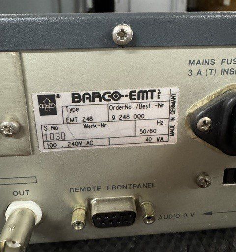EMT Mischpulte: EMT 248 Effektgerät – Gebraucht aus Suhr von Audiobruno 9