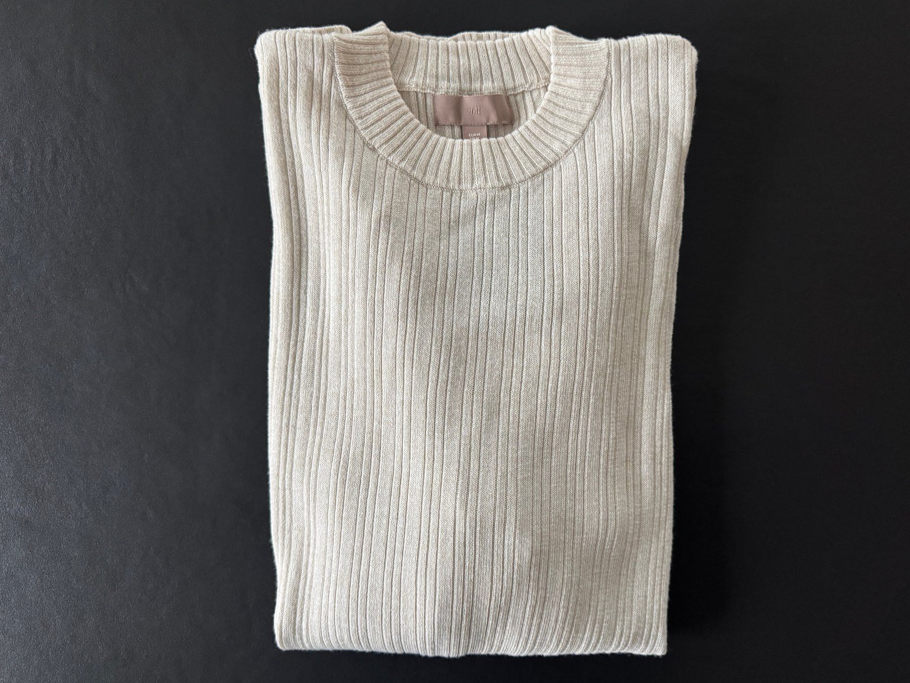 H&M Maglioni & Felpe: Neu** H&M Strickpullover Beige & oversized Gr. M – Nuovo e nell'imballaggio originale da Zollikon venduto da Krenapf 1