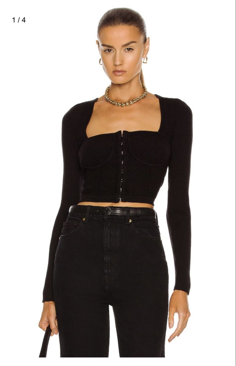 Tops: Jonathan Simkhai Bustier – D'occasion à Olten par Jasmina91 2