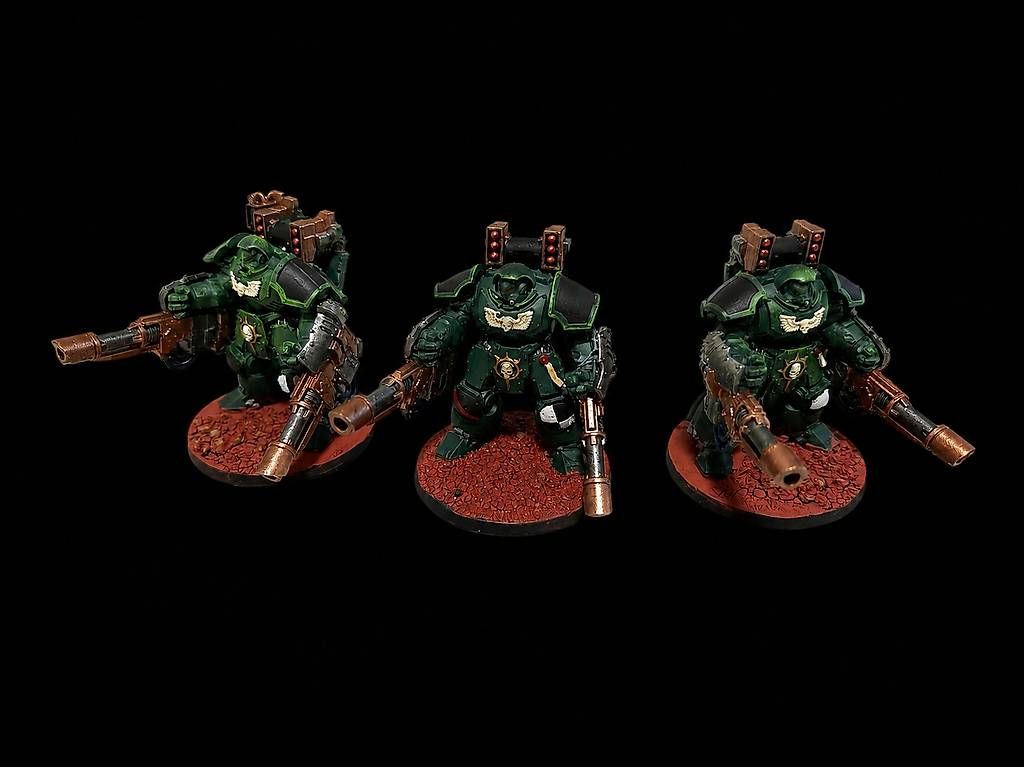 Modellbausätze & Standmodelle: 6 Centurion Devastator - warhammer 40k space marines – Gebraucht aus Zürich von Titorelli 1