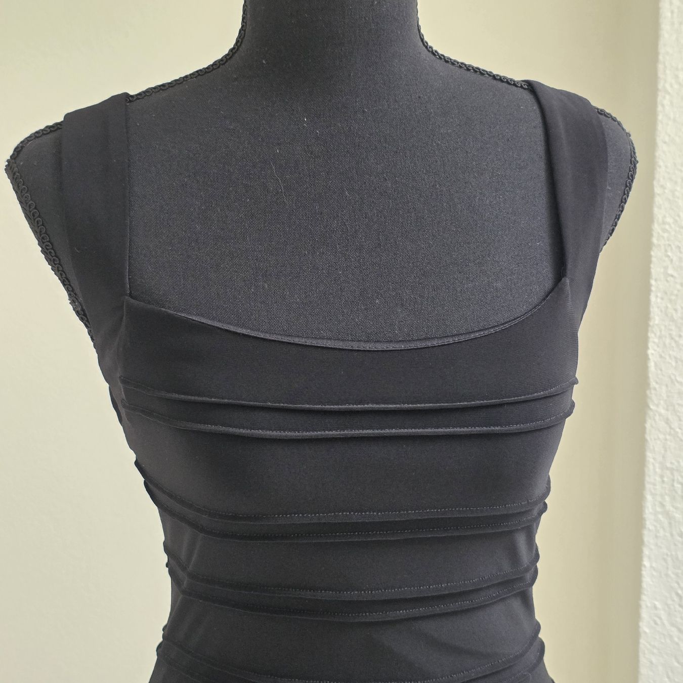 Kleider: Kleid B. DARLIN schwarz Grösse S Neu – Neu (gemäss Beschreibung) aus Rheinsulz von Gilea 1
