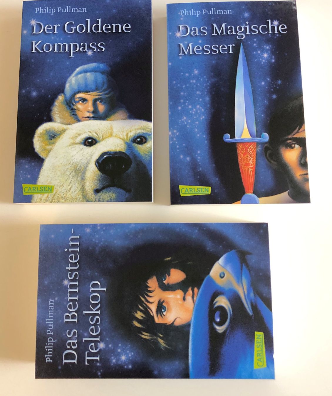 Libri: Buchreihe: Der Goldene Kompass 1-3 – Nuovo (secondo la descrizione) da Rüti ZH venduto da Jasna89 1