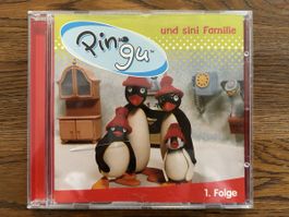 Pingu und sini Familie CD 1. Folge guter Zustand