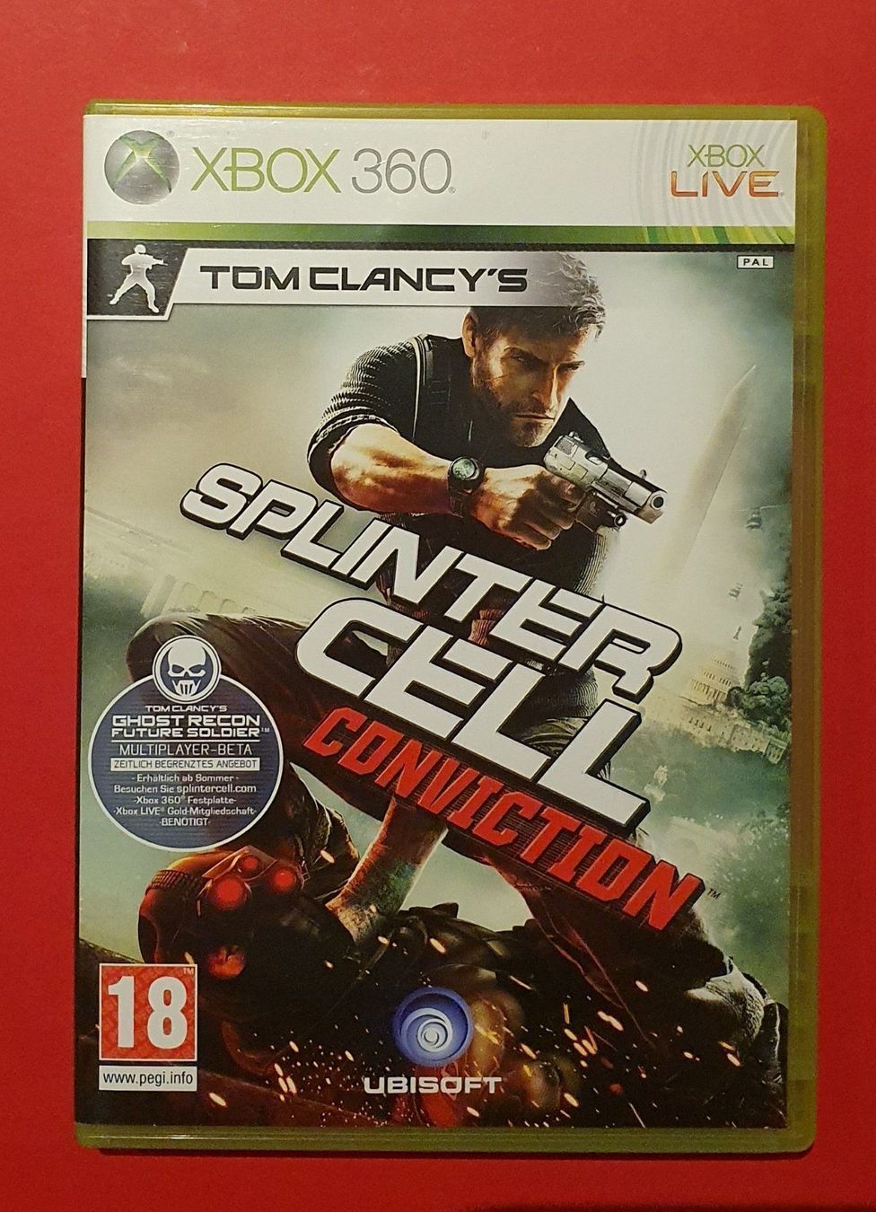Microsoft Giochi: Microsoft XBOX 360 Game Splinter Cell - Conviction (XB360) – Usato da Illnau venduto da BoFrost 1