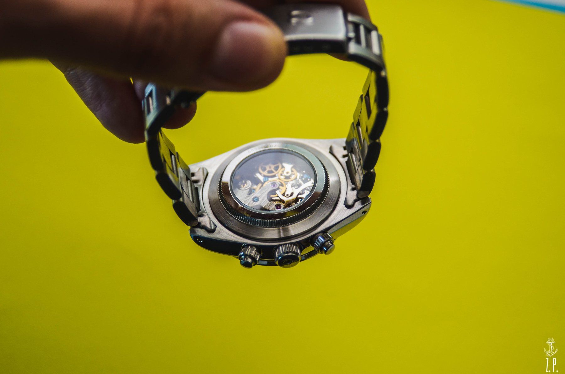 Orologi: Alpha Mechanical Chronograph Panda Daytona Vintage Design – Usato da Boswil venduto da ZPwatches 6