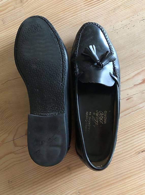 Scarpe da donna: Schwarze Loafer - Grösse 38 – Usato da Luzern venduto da rotanj 3