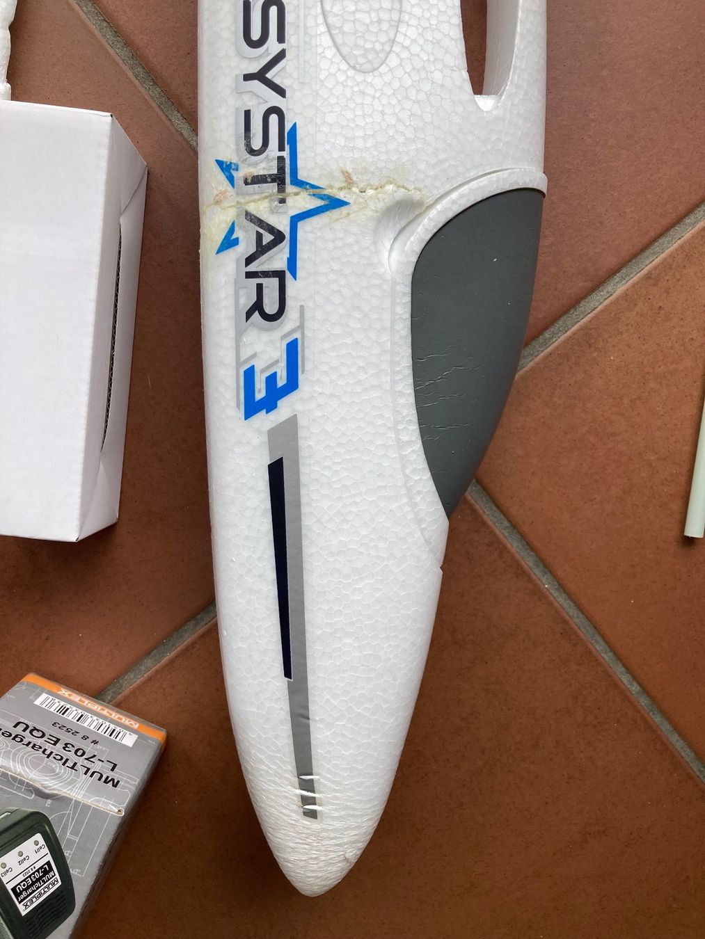 Multiplex Modellismo RC: Multiplex Easystar 3 RTF RC-Flugzeug beschädigt – Usato da Riehen venduto da aemahler 5