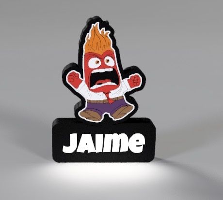 Lampade: Lightbox lumière led VICE-VERSA Disney – Nuovo (secondo la descrizione) da Vicques venduto da PAMB3D 2