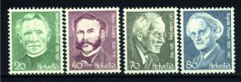 1978, Nr.617–620, Portraitmarken ** (1)