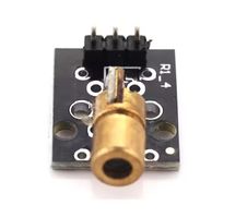 Laser LED Modul Rot 650nm 6mm 5V 5mW Kupfer Kopf NEU