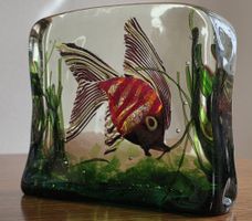 Cenedese Murano Aquarium,  original