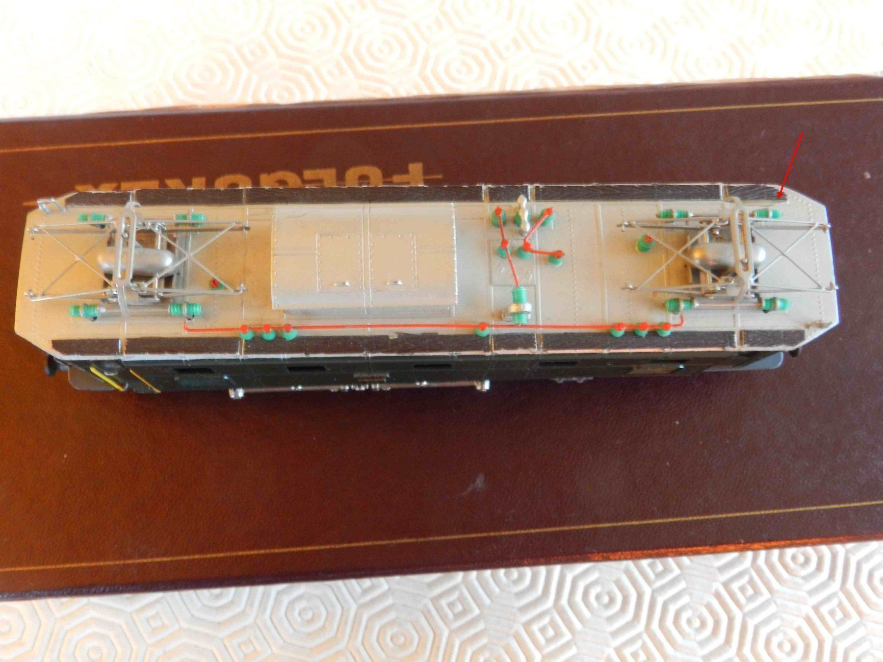 Fulgurex Modellini di ferrovie: H0 DC FULGUREX E-Lok Ae 3/6 II 10409 – Usato da Arzier-Le Muids venduto da elocin83 9