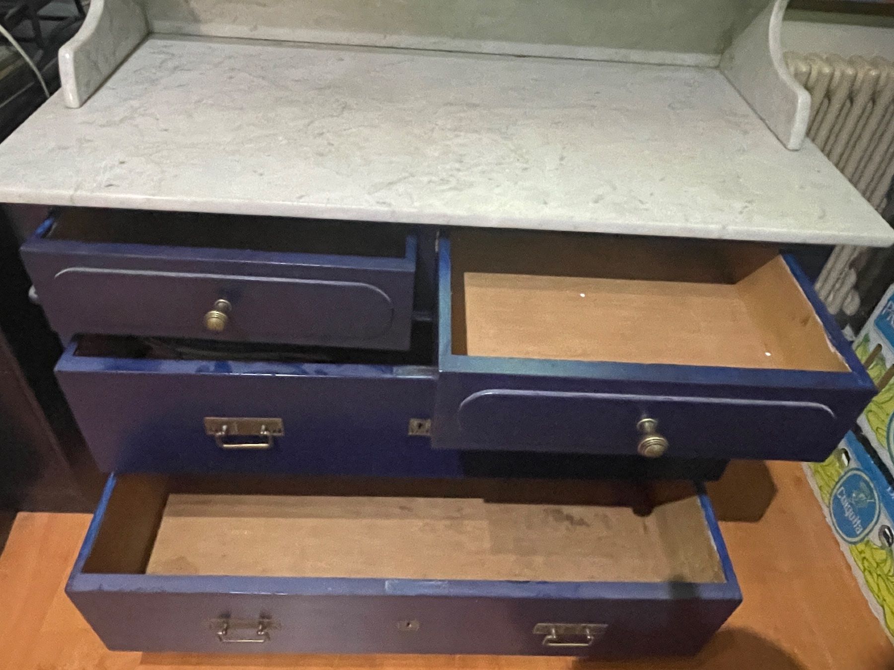 Kommoden: Antike Biedermeier Kommode mit schöner Marmorabdeckung – Gebraucht aus Volketswil von rubin74 6
