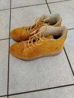 Tamaris Winterschuhe gefüttert Gr.39 gelb