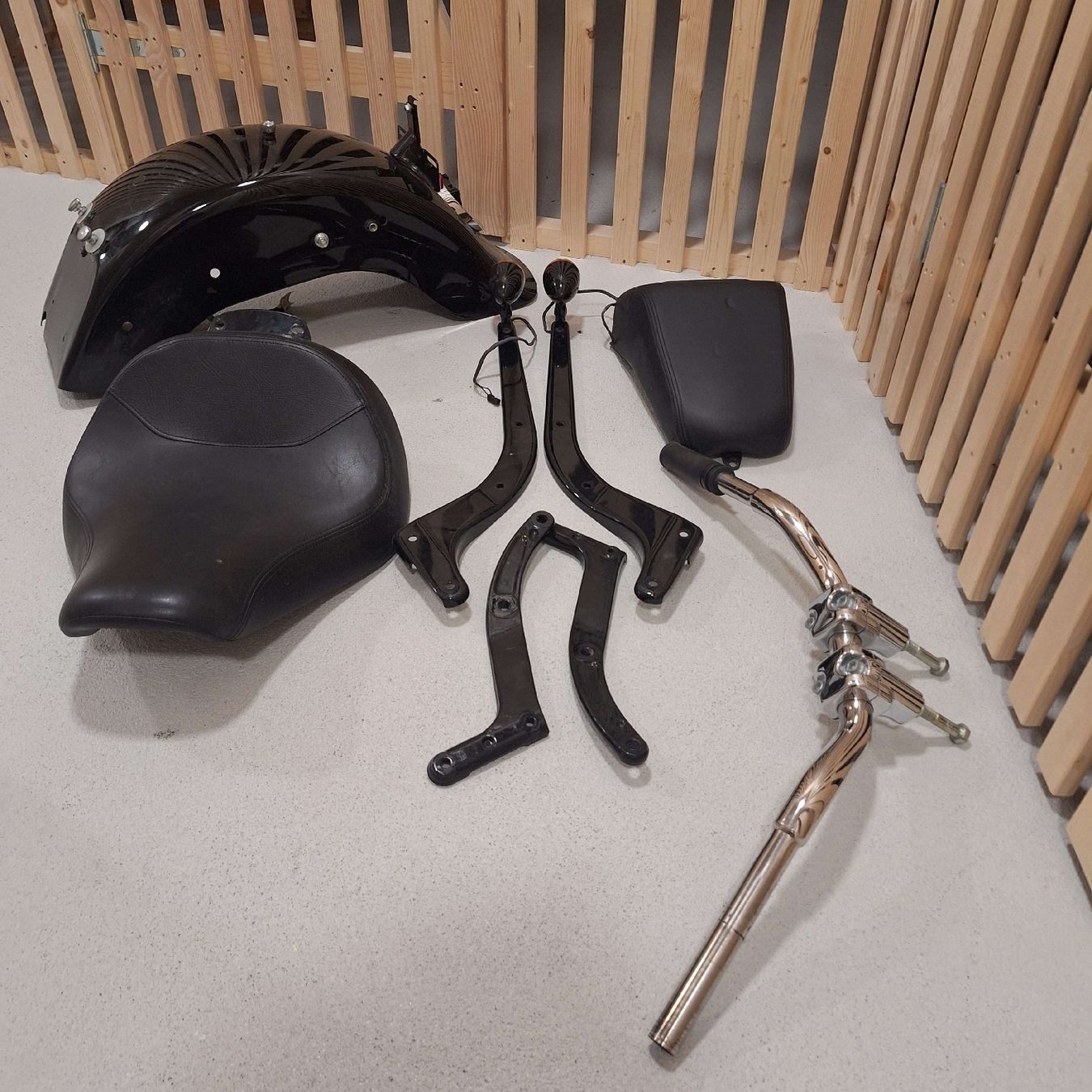 Harley-Davidson Alle Motorradersatzteile: Original Harley-Davidson Fat Boy FLSTFB Teile 2011 – Gebraucht aus Neuheim von xxSkironxx