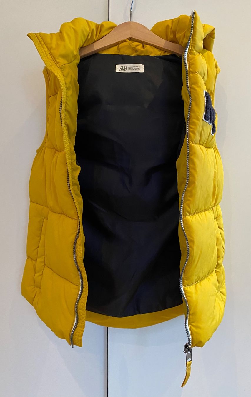 Altro abbigliamento per bambino: Gilet 134 / 140 Weste Kinder Jacke – Nuovo (secondo la descrizione) da Aarau venduto da Ahoffa 2
