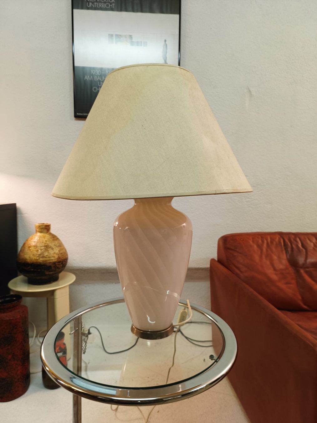 Murano Lampade: Murano Lampe vintage Design retro 50s – Usato da Winterthur venduto da style-and-design.zrh 4