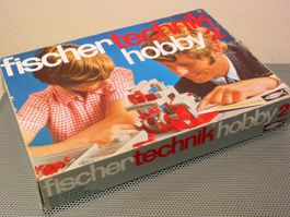 FISCHERTECHNIK Hobby-2 Baukasten 1970-er original Vintage