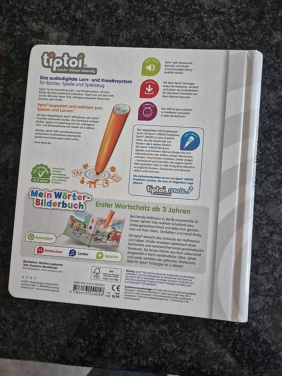 Libri: Tiptoi Buch – Usato da Moosseedorf venduto da shu_xbn8 1